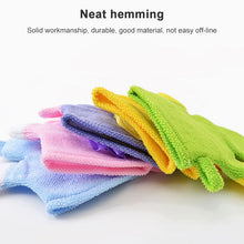 Load image into Gallery viewer, Cartoon Children Double-sided Bath Towel Thickened Bathing Gloves