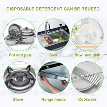 Load image into Gallery viewer, Press Soap Dispenser Kitchen Detergent Wash Presser, Gray, Silver
