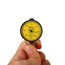 Load image into Gallery viewer, Precision Metric Shockproof Waterproof Lever Small Dial Measuring Instrument Tool, Measuring Instrument Tool