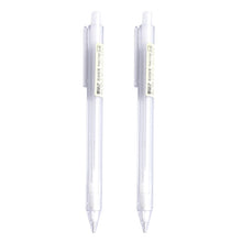 Load image into Gallery viewer, 3 PCS Activity Pencil Frosted Transparent Hexagon Pen Student Pencil, 0.5mm 2B