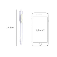 Load image into Gallery viewer, 3 PCS Activity Pencil Frosted Transparent Hexagon Pen Student Pencil, 0.5mm 2B