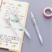 Load image into Gallery viewer, 3 PCS Activity Pencil Frosted Transparent Hexagon Pen Student Pencil, 0.5mm 2B