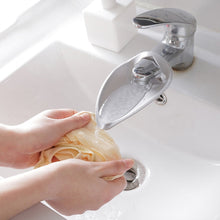 Load image into Gallery viewer, Faucet Extender Solid Color Sink Handle Extension Toddler For Bathroom  Children Hand Wash
