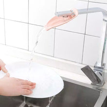 Load image into Gallery viewer, Faucet Extender Solid Color Sink Handle Extension Toddler For Bathroom  Children Hand Wash