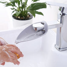 Load image into Gallery viewer, Faucet Extender Solid Color Sink Handle Extension Toddler For Bathroom  Children Hand Wash