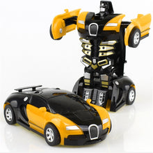 Load image into Gallery viewer, One-click Transforming Toy Car Impact Deformation Toy Model Car