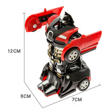 Load image into Gallery viewer, One-click Transforming Toy Car Impact Deformation Toy Model Car