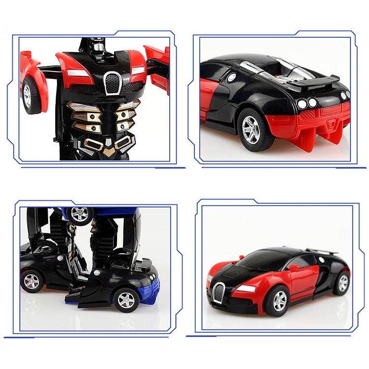 One-click Transforming Toy Car Impact Deformation Toy Model Car
