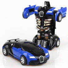 Load image into Gallery viewer, One-click Transforming Toy Car Impact Deformation Toy Model Car