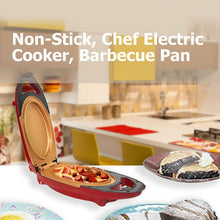 Load image into Gallery viewer, Dual Layer Smokeless Nonstick Electrical Pot US Plug, AU Plug