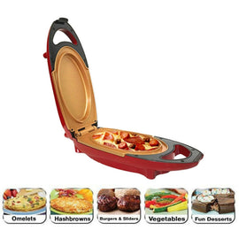 Dual Layer Smokeless Nonstick Electrical Pot US Plug, AU Plug