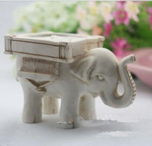Load image into Gallery viewer, Retro Elephant Tea Light Candle Holder Candlestick Wedding Home Decor Crafts Tea Light Holders Tea Light Holder, Elephant Tea Light