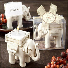 Load image into Gallery viewer, Retro Elephant Tea Light Candle Holder Candlestick Wedding Home Decor Crafts Tea Light Holders Tea Light Holder, Elephant Tea Light