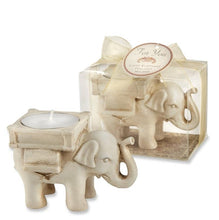 Load image into Gallery viewer, Retro Elephant Tea Light Candle Holder Candlestick Wedding Home Decor Crafts Tea Light Holders Tea Light Holder, Elephant Tea Light