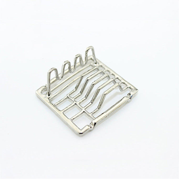 Miniature Doll House Mini Dish Shelf Kitchen Toys