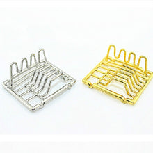 Load image into Gallery viewer, Miniature Doll House Mini Dish Shelf Kitchen Toys