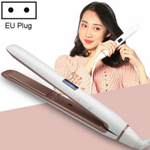 Load image into Gallery viewer, Professional Hair Straightener LED Display Ceramic Coating Plate Ionic Curling Flat Iron