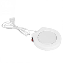 Load image into Gallery viewer, Beverage Heater Tray Pad Milk Tea Coffee Mug Hot Drinks Cup Heater, 2 PCS