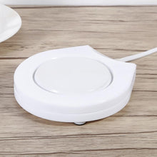 Load image into Gallery viewer, Beverage Heater Tray Pad Milk Tea Coffee Mug Hot Drinks Cup Heater, 2 PCS