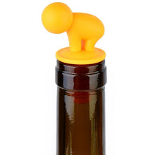 Load image into Gallery viewer, 7 PCS Cartoon Silicone Sealed Spiral Red Wine Stopper + Cup Feet Set, Random Color Delivery, 7 PCS Cartoon Shape
