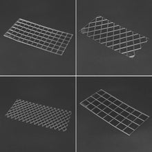 Load image into Gallery viewer, 2 Sets DIY Cake Mold Wexture Fondant Printing Mold, Plaid pattern, Roll rattan