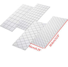 Load image into Gallery viewer, 2 Sets DIY Cake Mold Wexture Fondant Printing Mold, Plaid pattern, Roll rattan