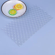 Load image into Gallery viewer, 2 Sets DIY Cake Mold Wexture Fondant Printing Mold, Plaid pattern, Roll rattan