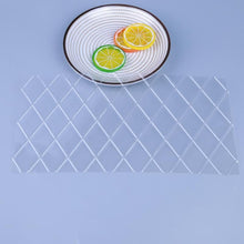 Load image into Gallery viewer, 2 Sets DIY Cake Mold Wexture Fondant Printing Mold, Plaid pattern, Roll rattan