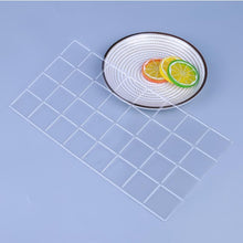 Load image into Gallery viewer, 2 Sets DIY Cake Mold Wexture Fondant Printing Mold, Plaid pattern, Roll rattan