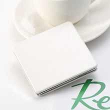 Load image into Gallery viewer, PU Leather Double-sided Folding Mirror Portable Mini Makeup Mirro