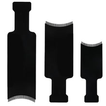 Load image into Gallery viewer, Fashion Professional Hairdressing Hair Applicator Brush Dispensing Salon Hair Coloring Dyeing Pick Color Board, S, M, L
