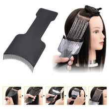 Load image into Gallery viewer, Fashion Professional Hairdressing Hair Applicator Brush Dispensing Salon Hair Coloring Dyeing Pick Color Board, S, M, L