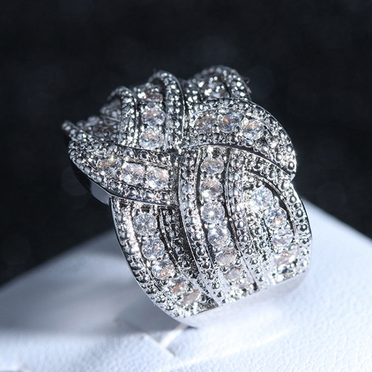 Women Fashion Luxury Zircon Stone Rings, 10, 6, 9