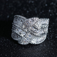 Load image into Gallery viewer, Women Fashion Luxury Zircon Stone Rings, 10, 6, 7, 8, 9