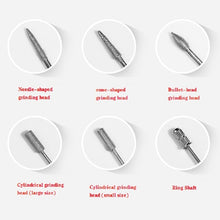 Load image into Gallery viewer, 1 Set Power Professional Electric Manicure Machine Pen Pedicure Nail File Nail Tools 6 bits Drill Nail Drill Machine, US Plug Rose Red, US Plug Blue, US Plug White, EU Plug White, EU Plug Rose Red, EU Plug Black, EU Plug Green, EU Plug Pink, EU Plug Blue