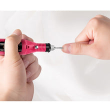 Load image into Gallery viewer, 1 Set Power Professional Electric Manicure Machine Pen Pedicure Nail File Nail Tools 6 bits Drill Nail Drill Machine, US Plug Rose Red, US Plug Blue, US Plug White, EU Plug White, EU Plug Rose Red, EU Plug Black, EU Plug Green, EU Plug Pink, EU Plug Blue