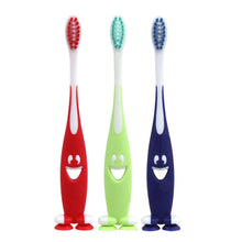 Load image into Gallery viewer, 3 PCS Cartoon Tooth Brush For Children