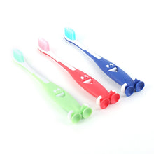 Load image into Gallery viewer, 3 PCS Cartoon Tooth Brush For Children