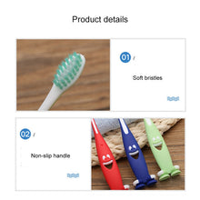 Load image into Gallery viewer, 3 PCS Cartoon Tooth Brush For Children