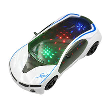 Load image into Gallery viewer, 3D Supercar Style Electric Toy With Wheel Lights Music Singing Kids Boys Girls Gift Electric Universal