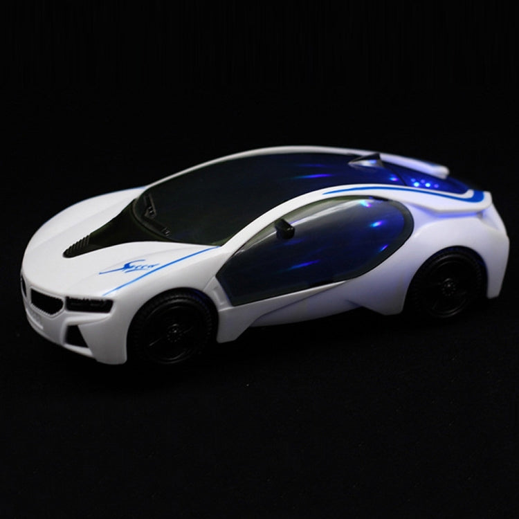 3D Supercar Style Electric Toy With Wheel Lights Music Singing Kids Boys Girls Gift Electric Universal