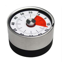 Load image into Gallery viewer, Kitchen Timer Countdown Timer with Magnetic Stainless Steel Timer, 8cm Red, 6cm Black