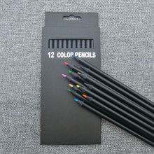 Load image into Gallery viewer, Charcoal Colorful Pencil Sketch Drawing Artist Set, Drawing Artist Set