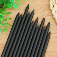 Load image into Gallery viewer, Charcoal Colorful Pencil Sketch Drawing Artist Set, Drawing Artist Set