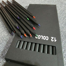 Load image into Gallery viewer, Charcoal Colorful Pencil Sketch Drawing Artist Set, Drawing Artist Set