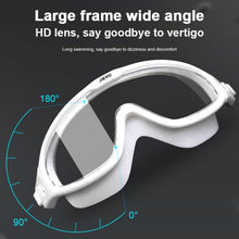 Load image into Gallery viewer, JIEHU JH8208DMJS Large Frame Waterproof and Anti-fog High-definition Eye Protection Swimming Goggles
