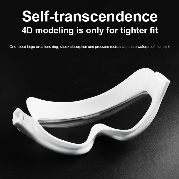 JIEHU JH8208DMJS Large Frame Waterproof and Anti-fog High-definition Eye Protection Swimming Goggles