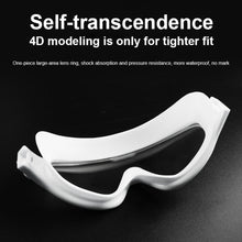 Load image into Gallery viewer, JIEHU JH8208DMJS Large Frame Waterproof and Anti-fog High-definition Eye Protection Swimming Goggles