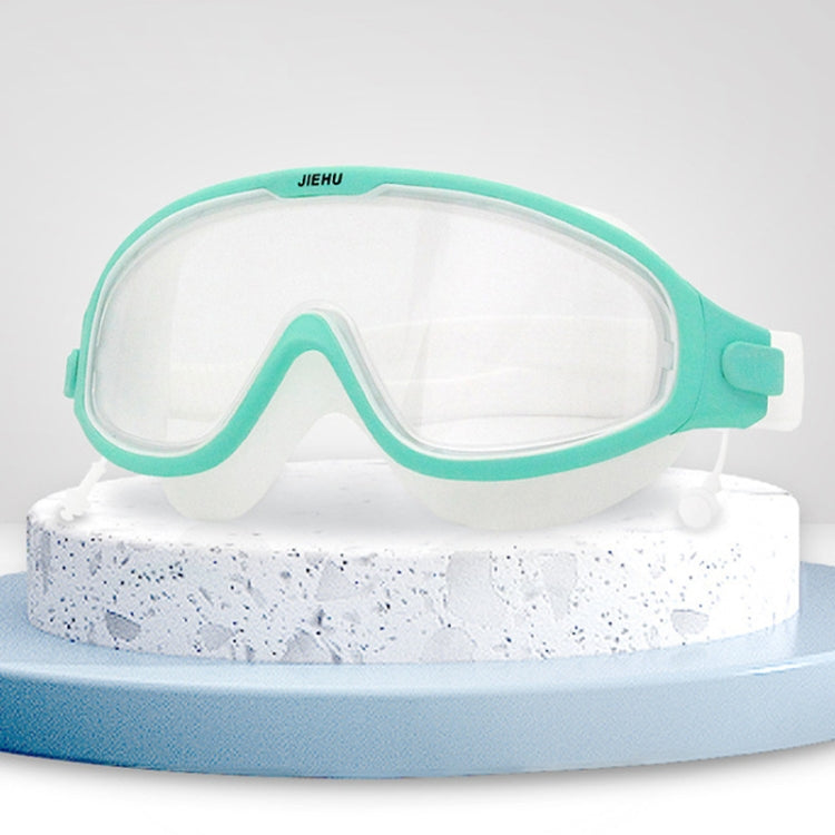 JIEHU JH8208DMJS Large Frame Waterproof and Anti-fog High-definition Eye Protection Swimming Goggles