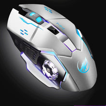 Load image into Gallery viewer, WARWOLF  Q8 Wireless Rechargeable Mouse Glowing Gaming Mouse